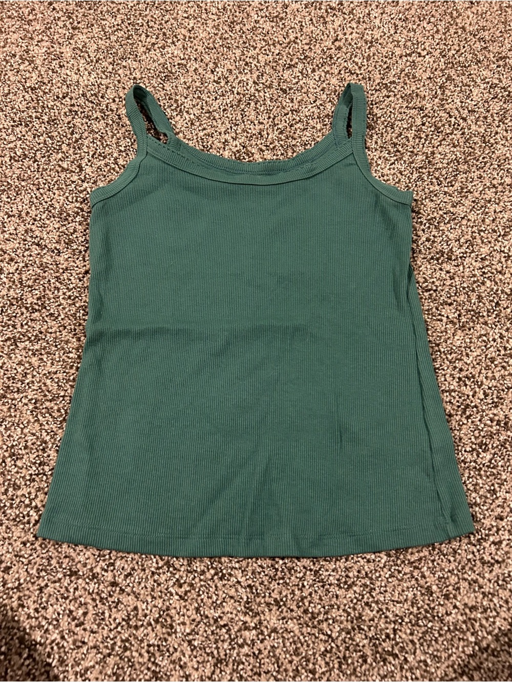 Women's Old Navy Ribbed Tank Top - Green